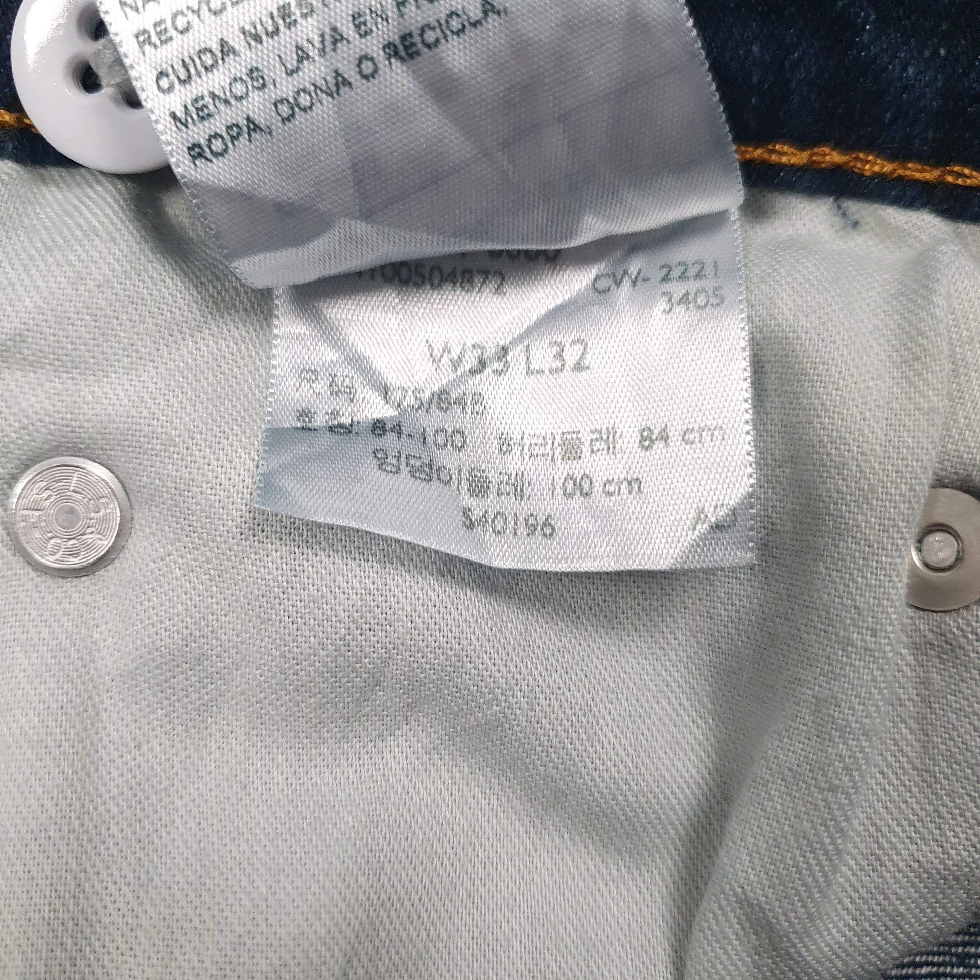 Mens Blue Levis   Jeans