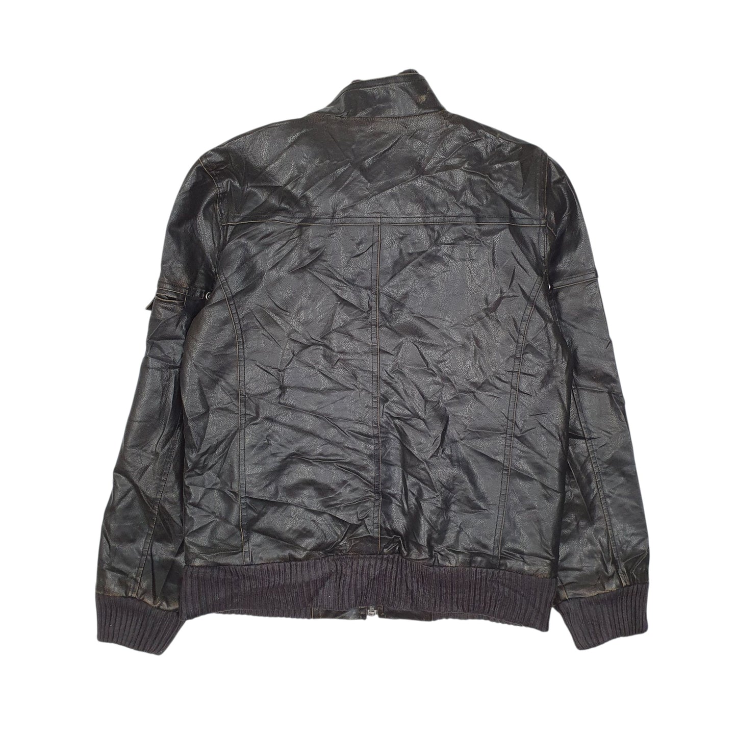 Mens Brown Guess Bomber  Coat