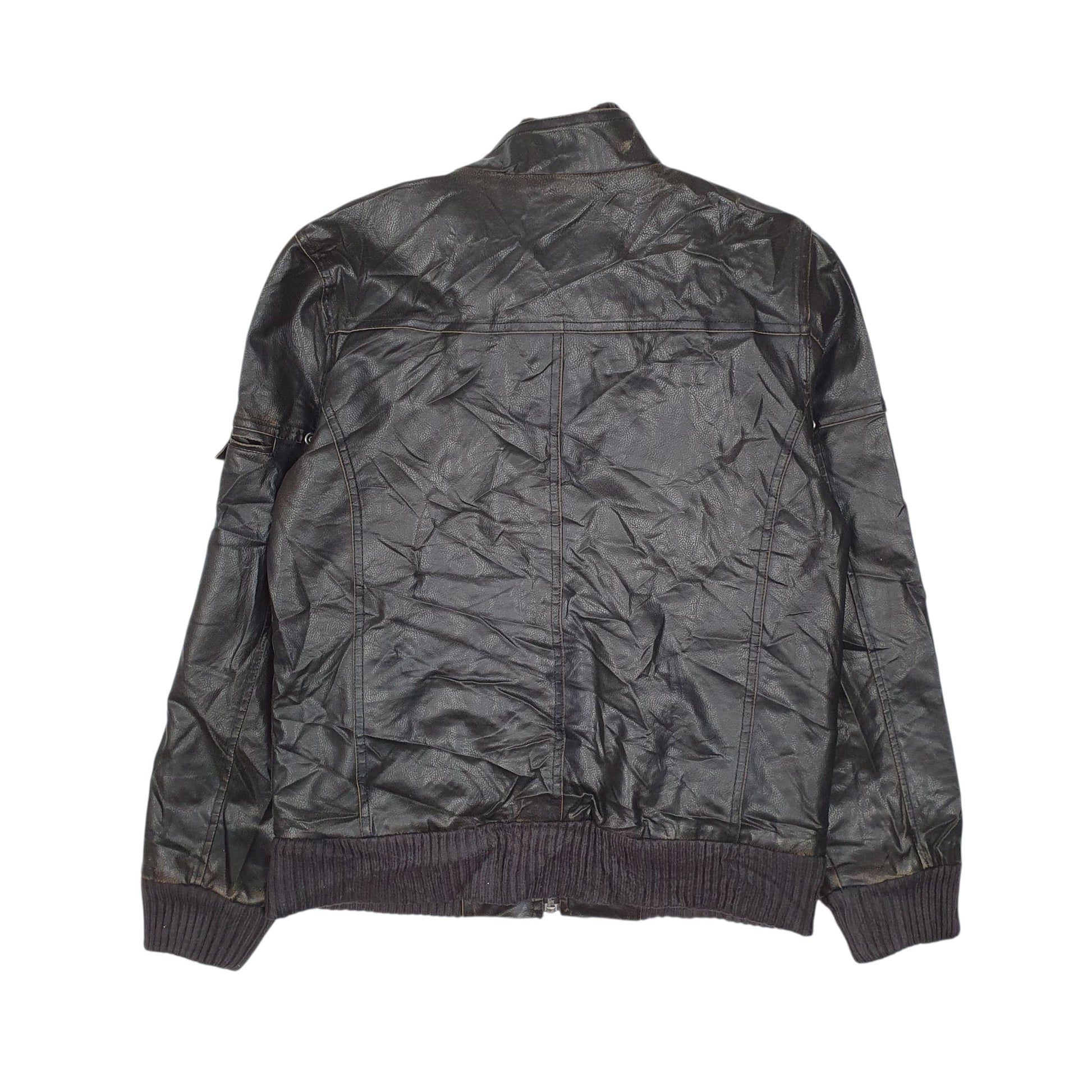 Mens Brown Guess Bomber  Coat