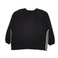 Womens Black Adidas Vintage 00s Crewneck Jumper