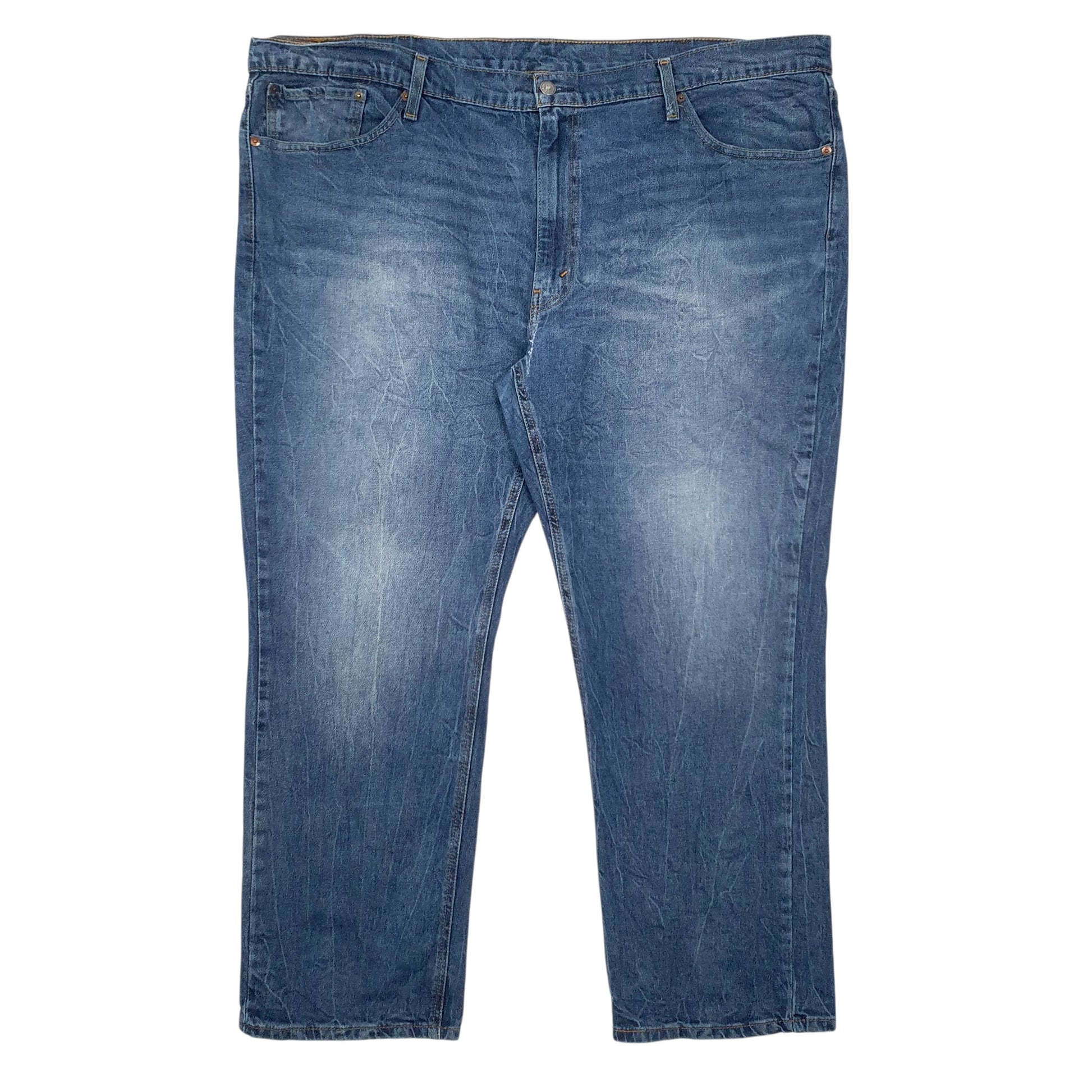 Mens Blue Levis  541 JeansW48 L30