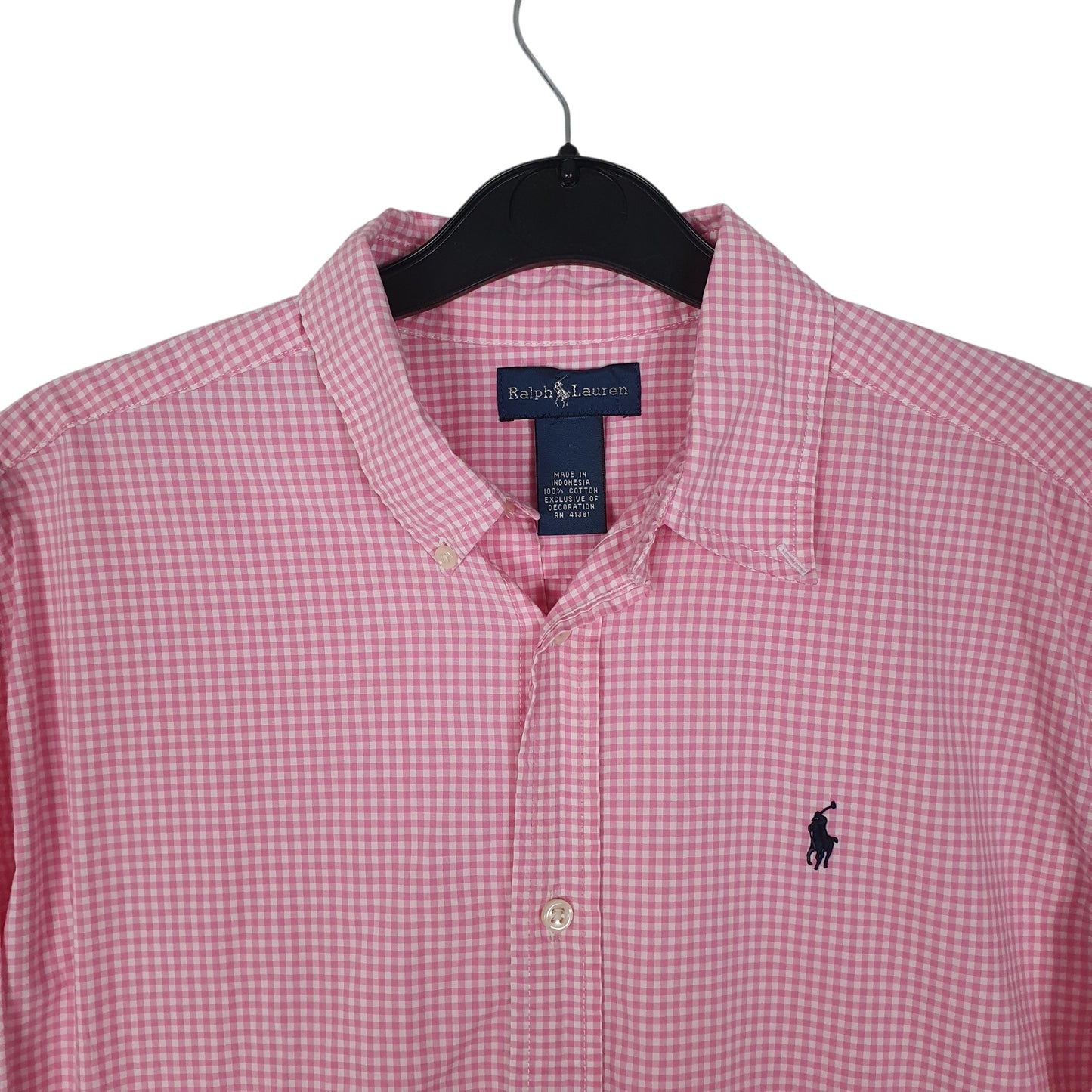 Mens Pink Ralph Lauren   Shirt
