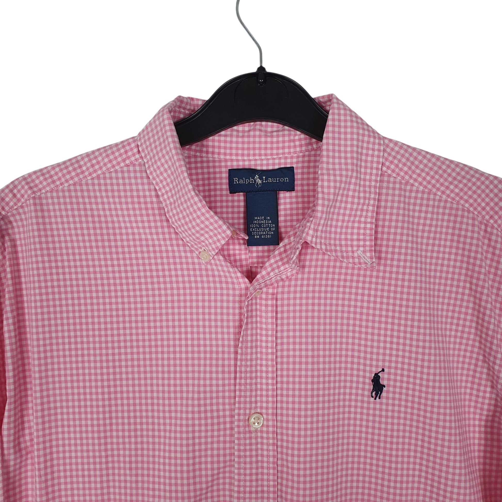 Mens Pink Ralph Lauren   Shirt