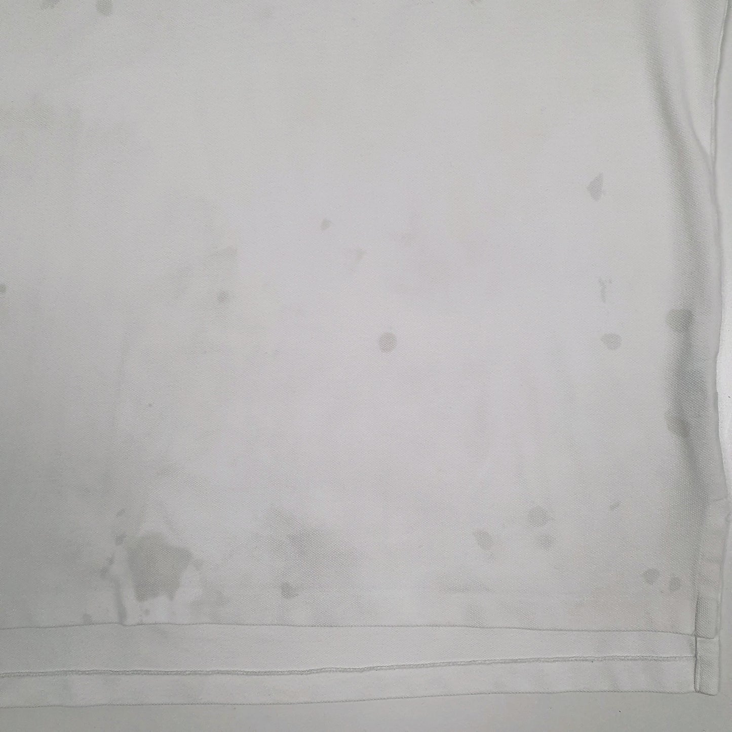 Mens White Polo Ralph Lauren   Polo Shirt