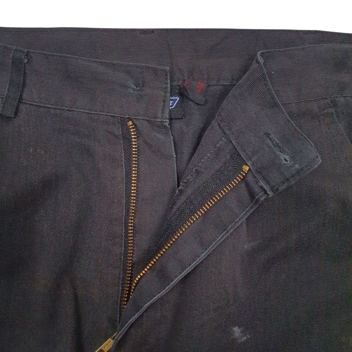 Mens Black Dickies Workwear  Trousers