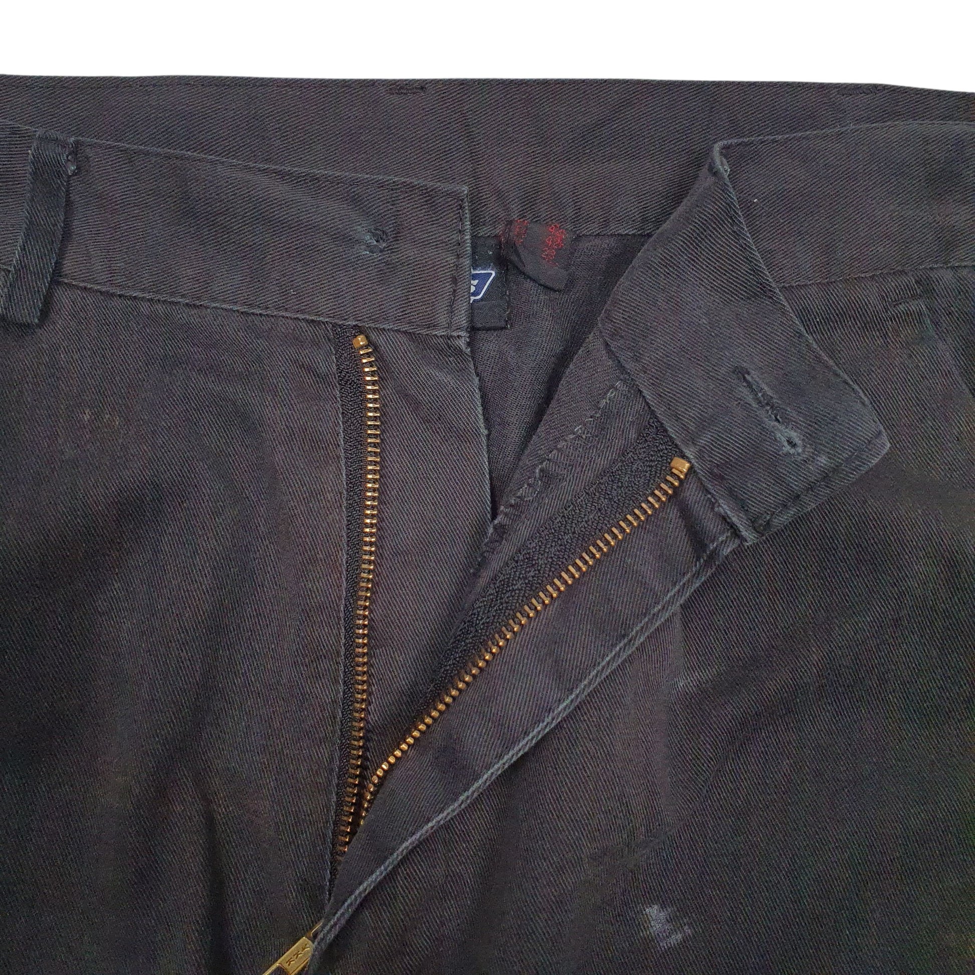 Mens Black Dickies Workwear  Trousers