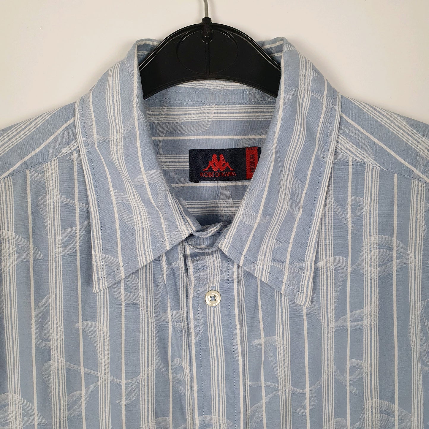 Mens Blue Kappa   Shirt