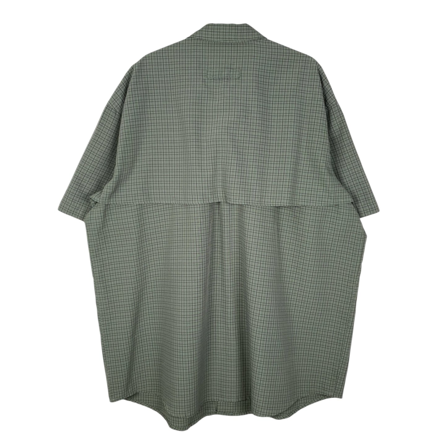 Mens Green L.L.Bean Walking Hiking  Shirt