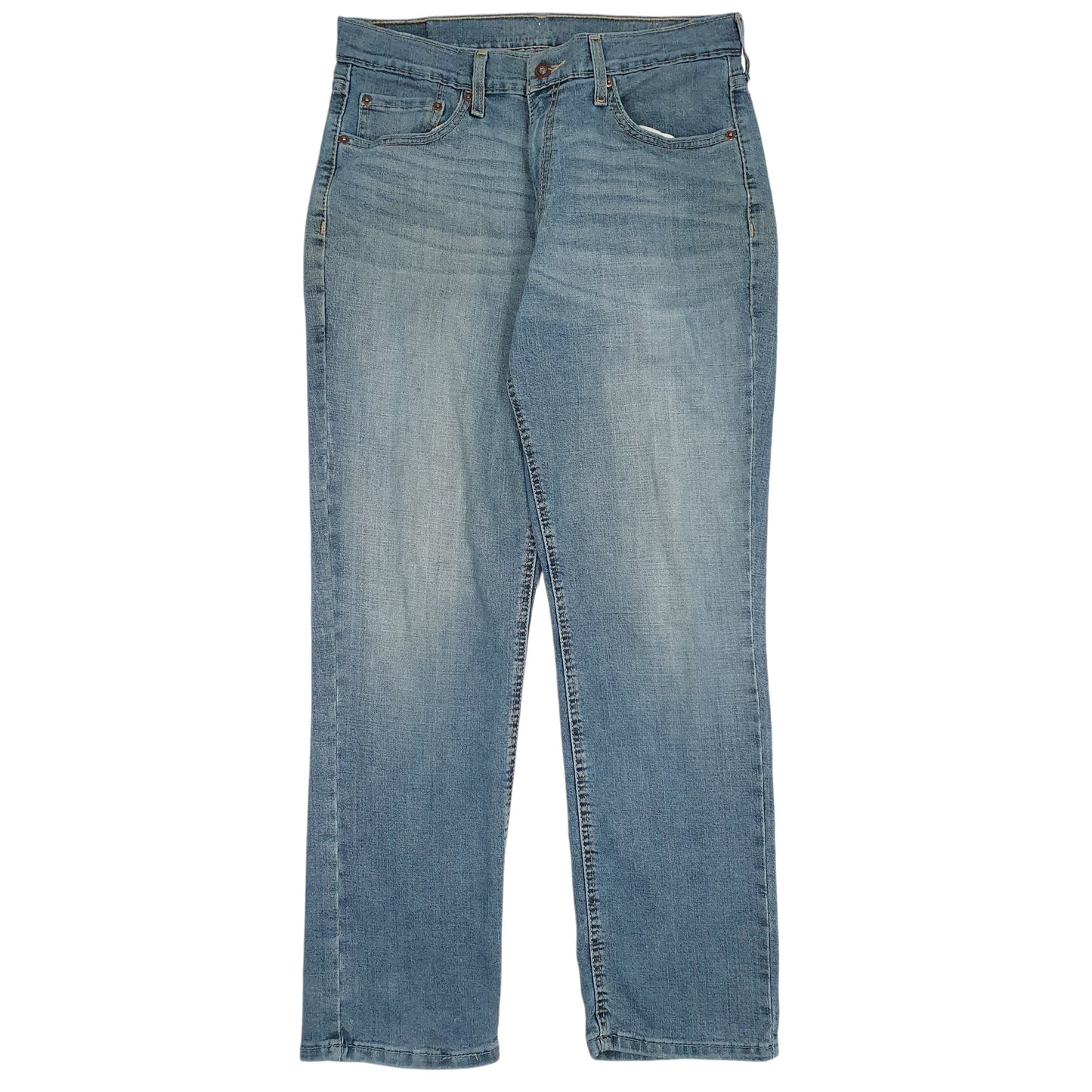 Mens Blue Levis  Signature JeansW34 L30