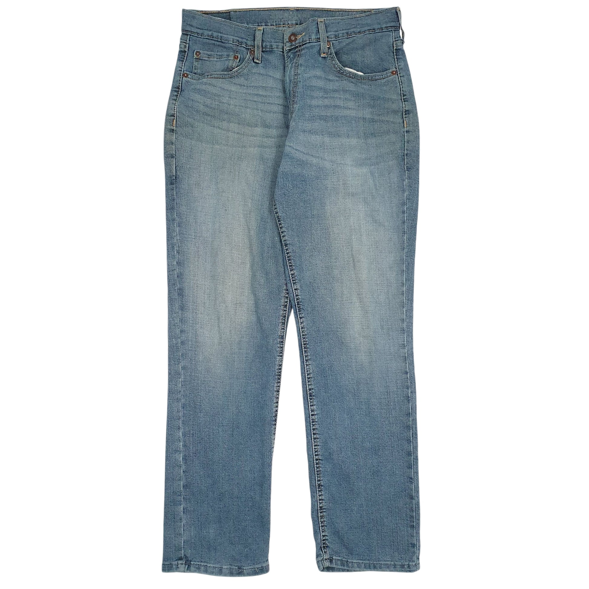 Mens Blue Levis  Signature JeansW34 L30