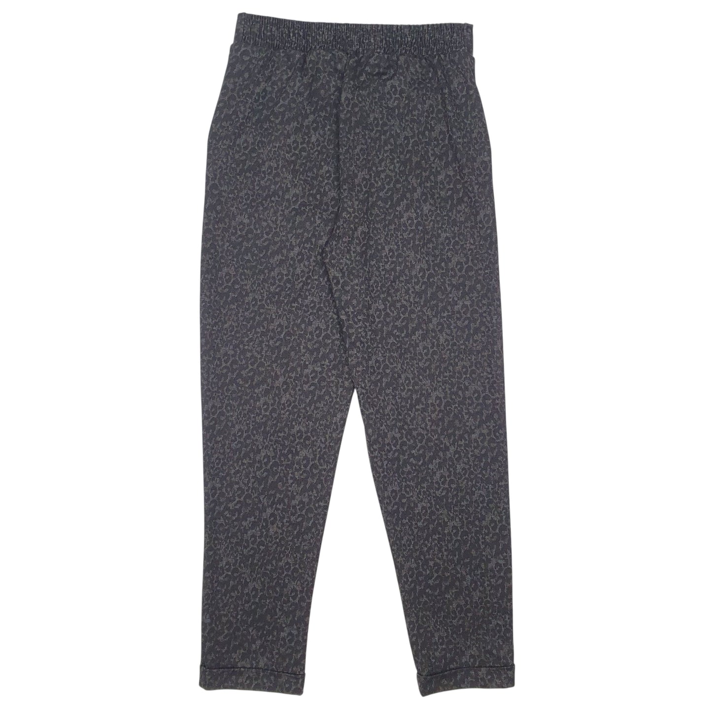 Womens Black Matalan Pleated Cardigan Trousers