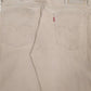 Mens Beige Levis   Jeans
