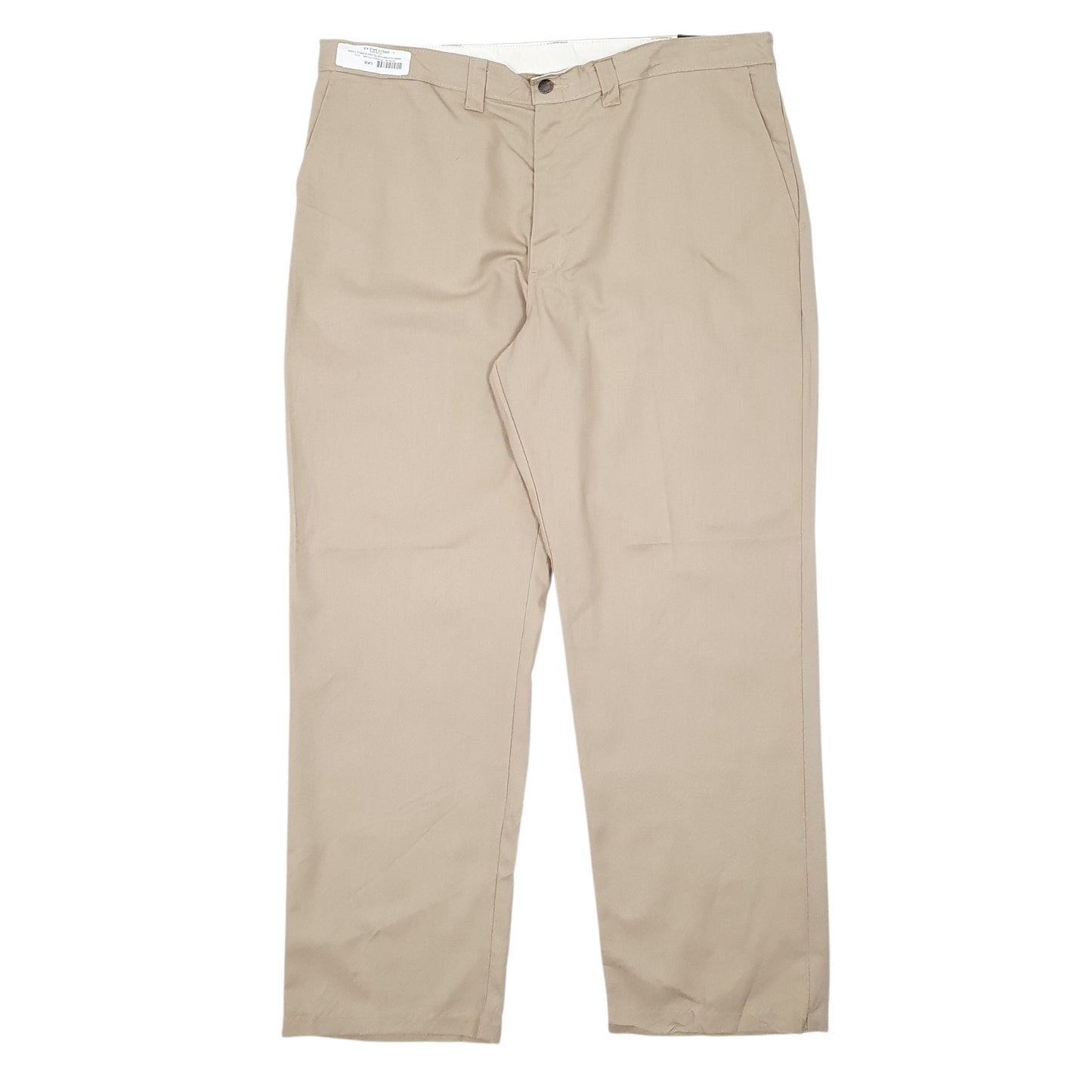 Mens Beige Dickies  Chino Trousers
