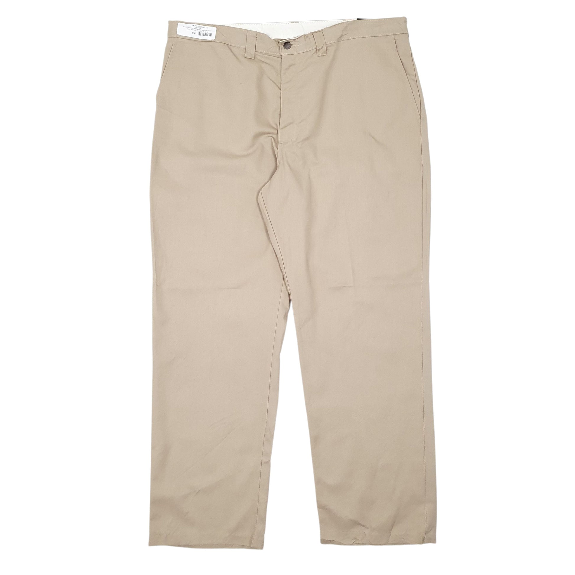 Mens Beige Dickies  Chino Trousers