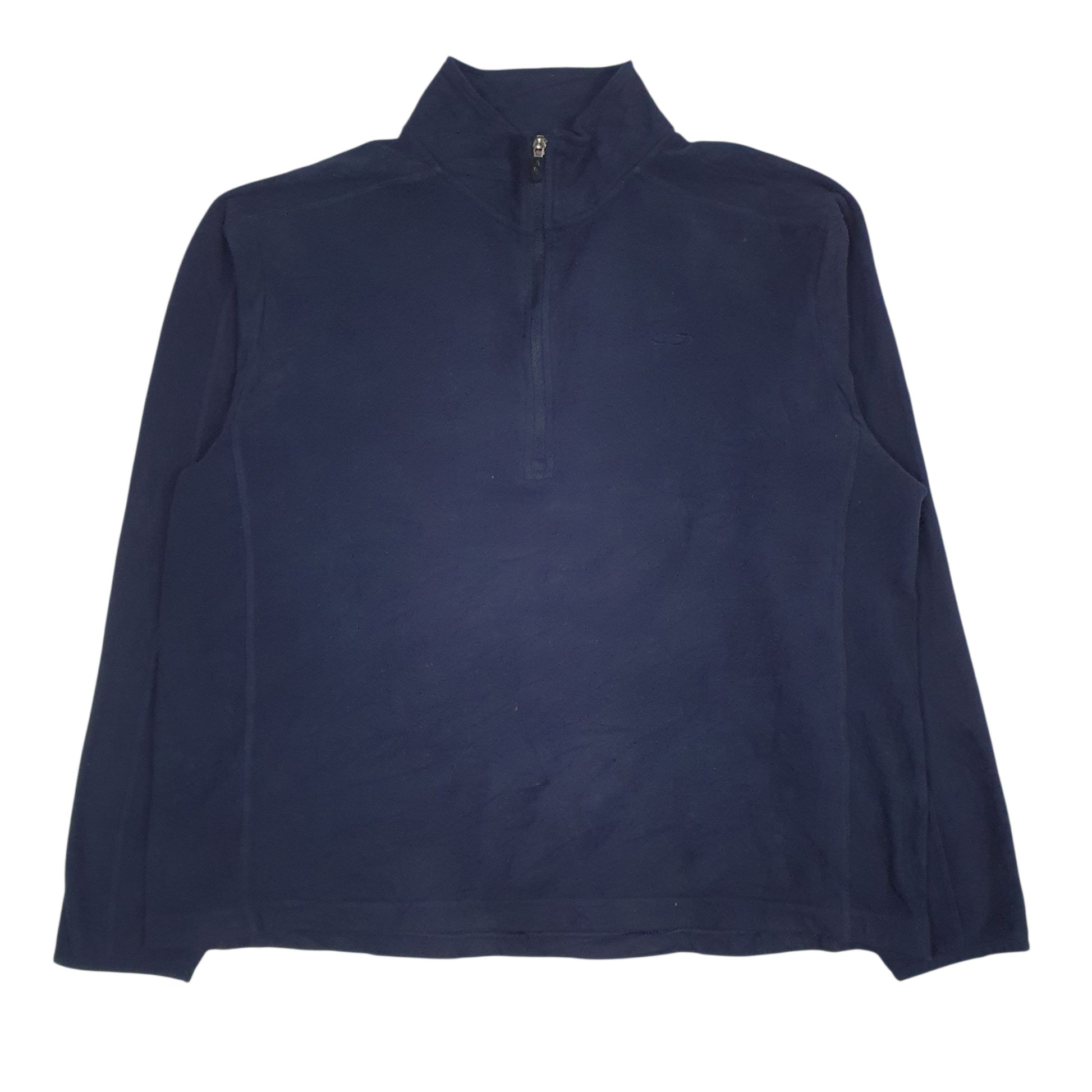 Mens Navy Champion  Quarter Zip Jumper
