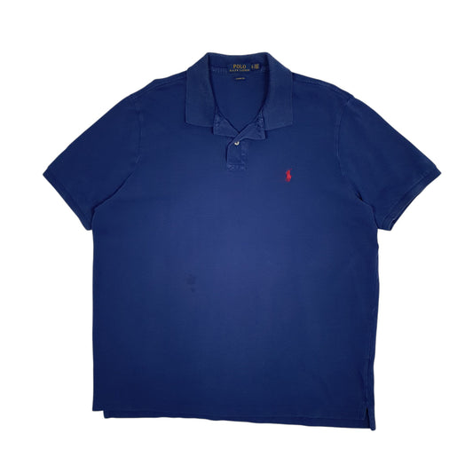 Mens Blue Polo Ralph Lauren  Short Sleeve Polo Shirt