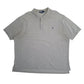 Mens Grey Polo Ralph Lauren  Short Sleeve Polo Shirt