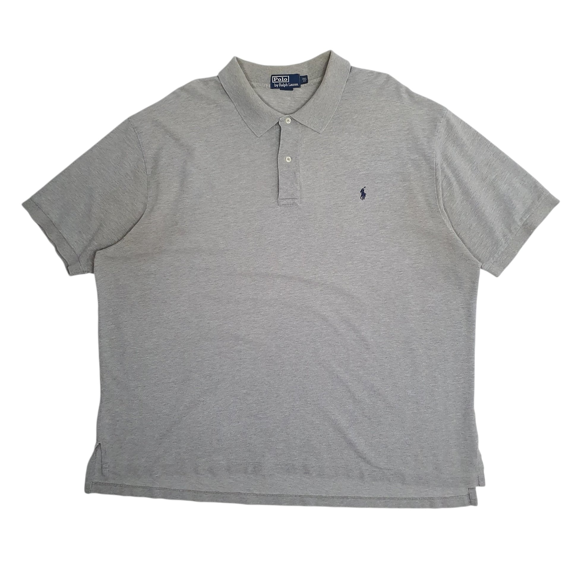 Mens Grey Polo Ralph Lauren  Short Sleeve Polo Shirt