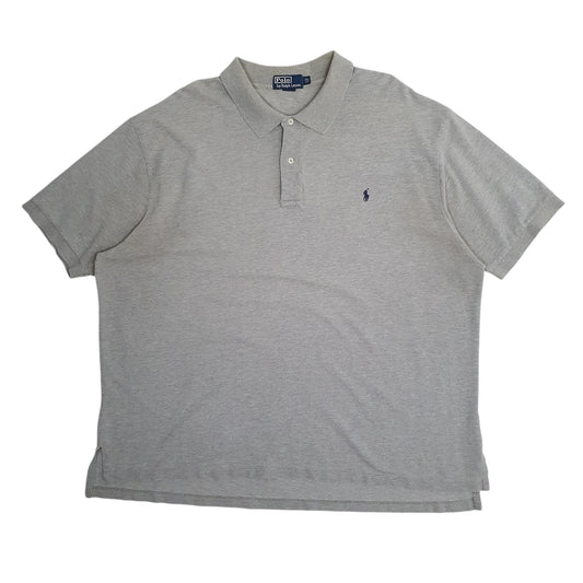 Mens Grey Polo Ralph Lauren  Short Sleeve Polo Shirt
