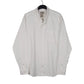 Mens White L.L.Bean  Long Sleeve Shirt