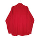 Mens Red Woolrich Vintage 1980s Thick Chamois  Shirt