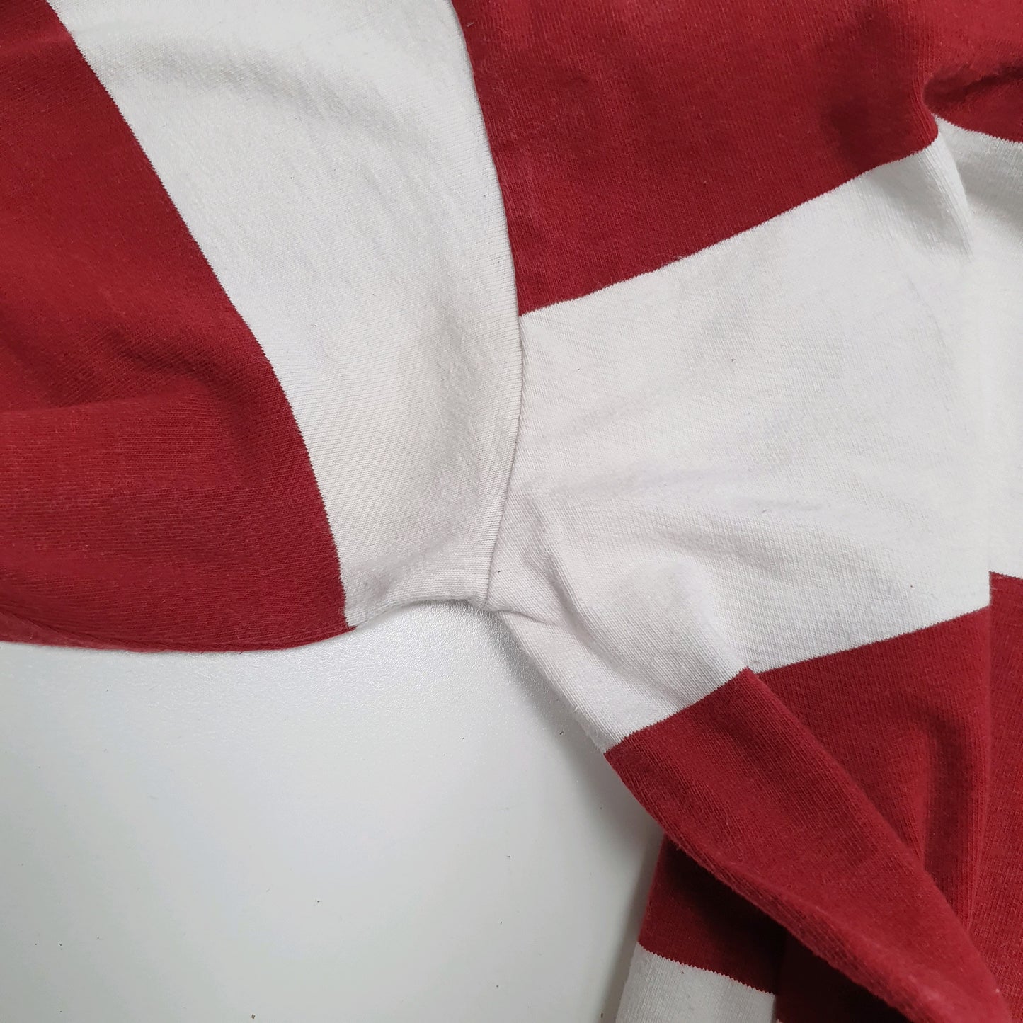 Mens White Barbarian Rugby  Polo Shirt