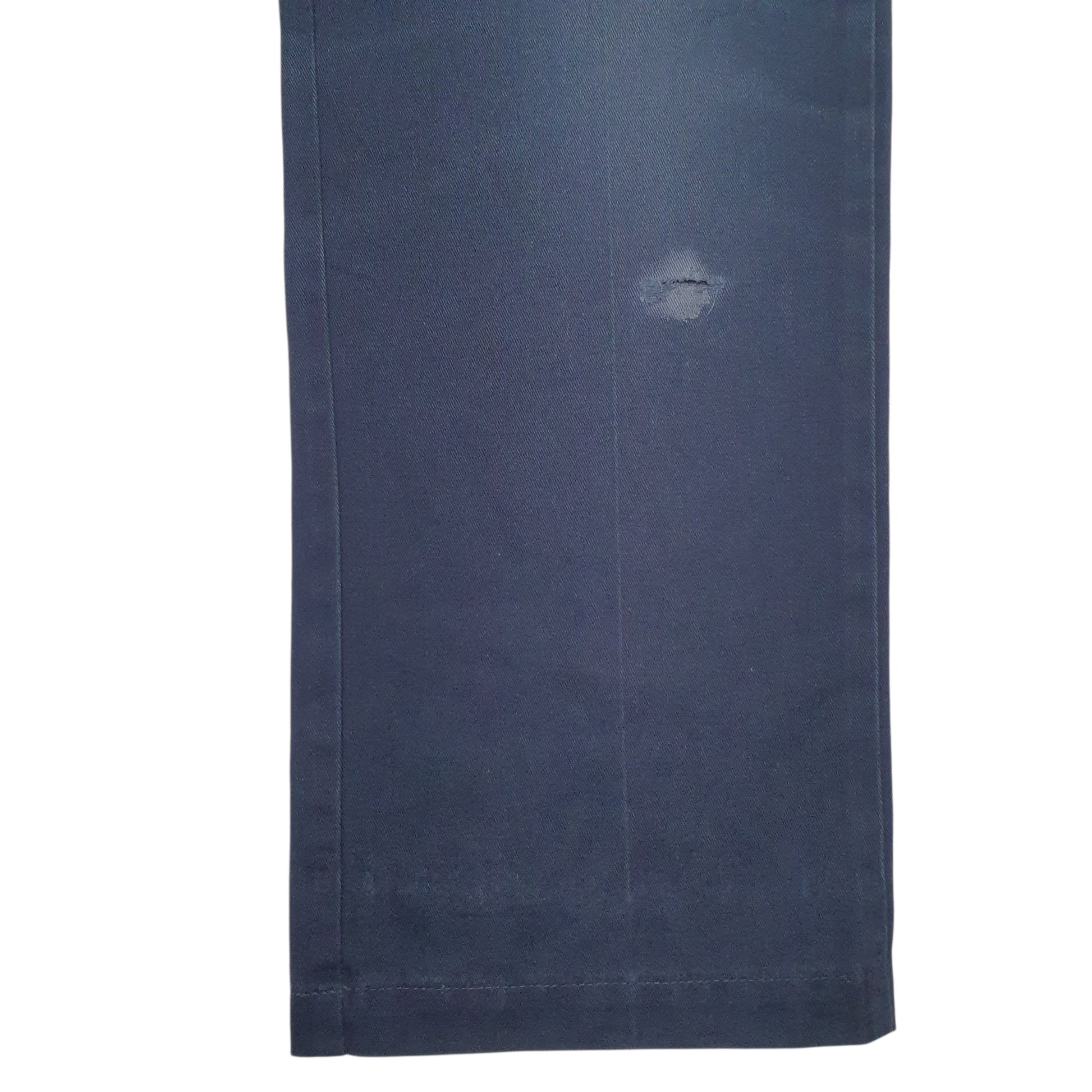 Mens Navy Dickies Workwear  Trousers
