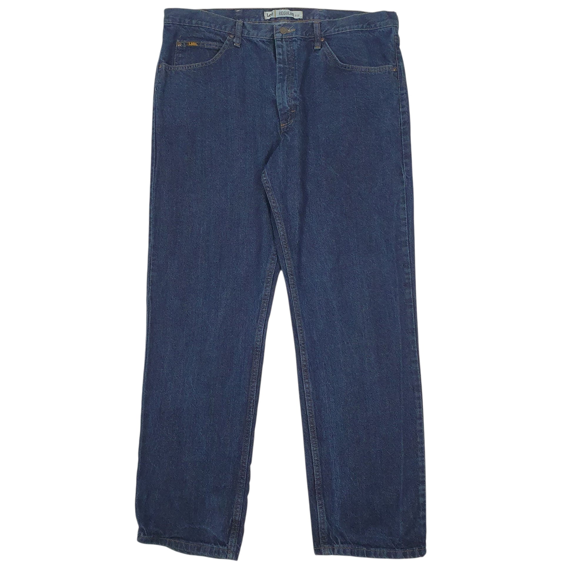 Mens Blue Lee  2008915 JeansW40 L32