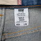 Mens Blue Levis   Jeans