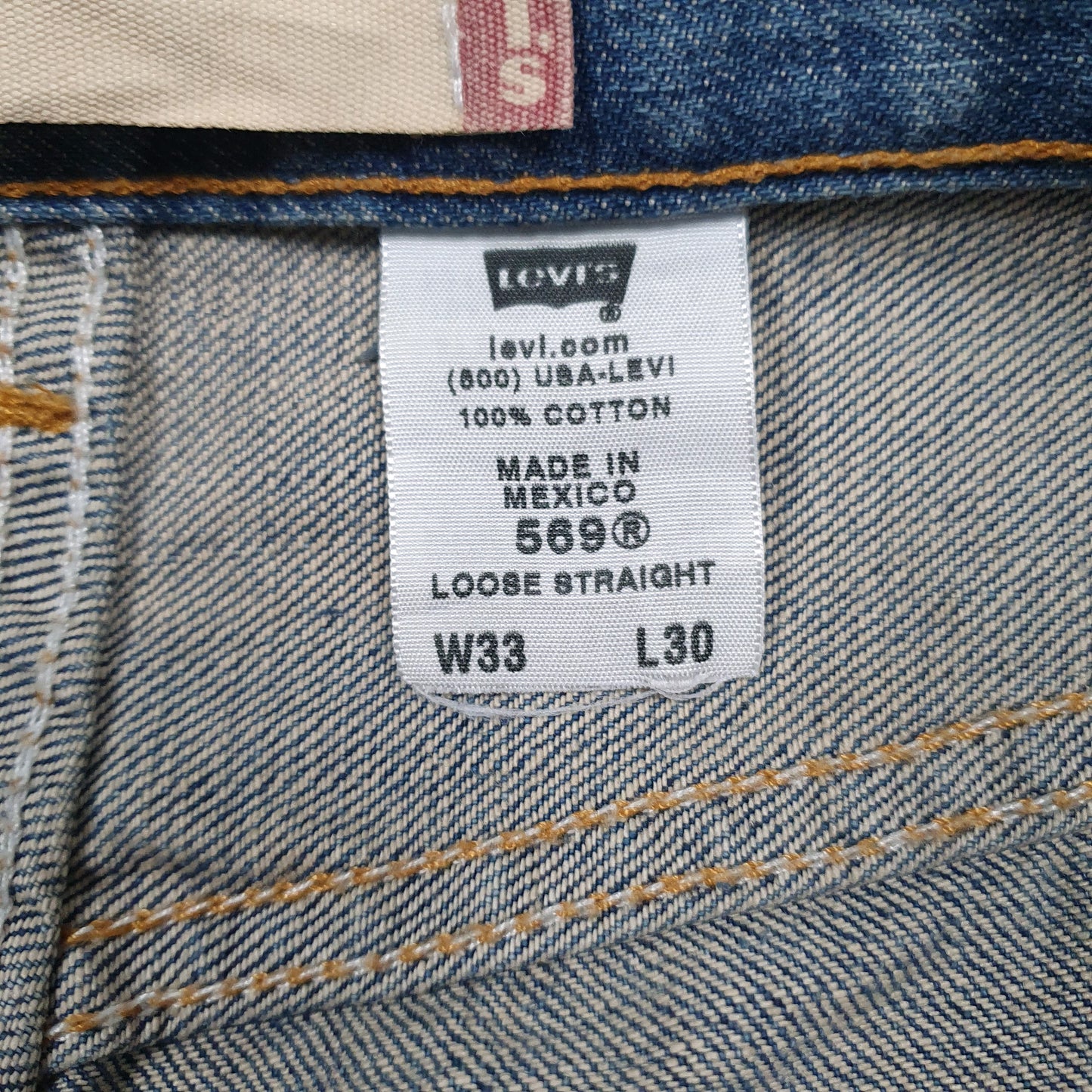 Mens Blue Levis   Jeans