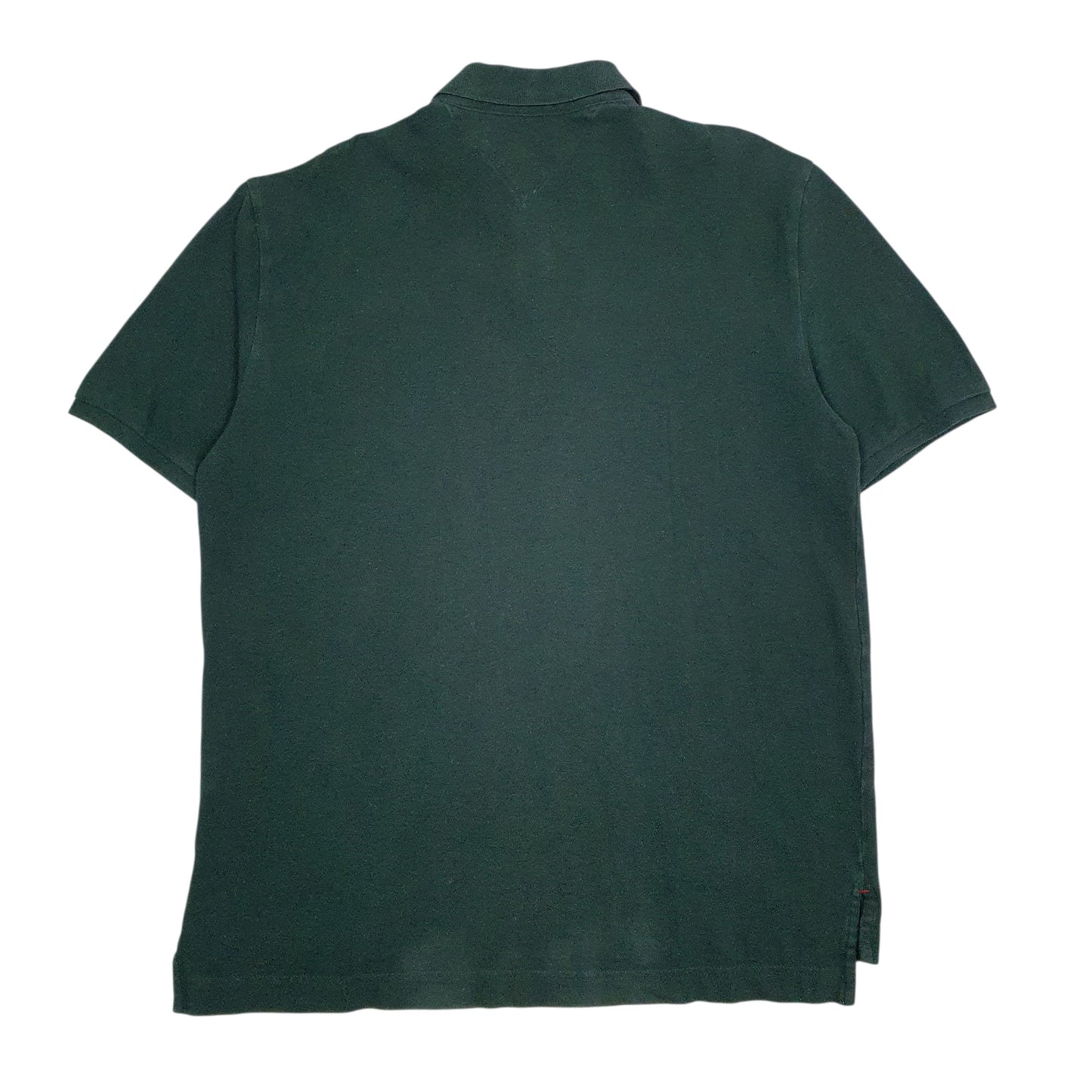 Mens Green Tommy Hilfiger   Polo Shirt