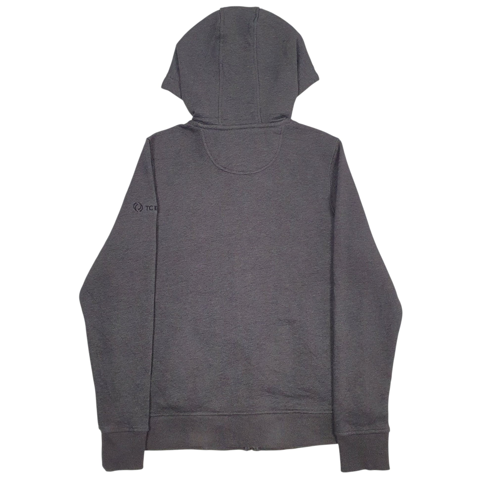 Womens Grey Carhartt  Full Zip Jumper