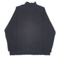Mens Black Wrangler  Quarter Zip Jumper