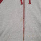 Mens Grey Champion  Full Zip Jumper