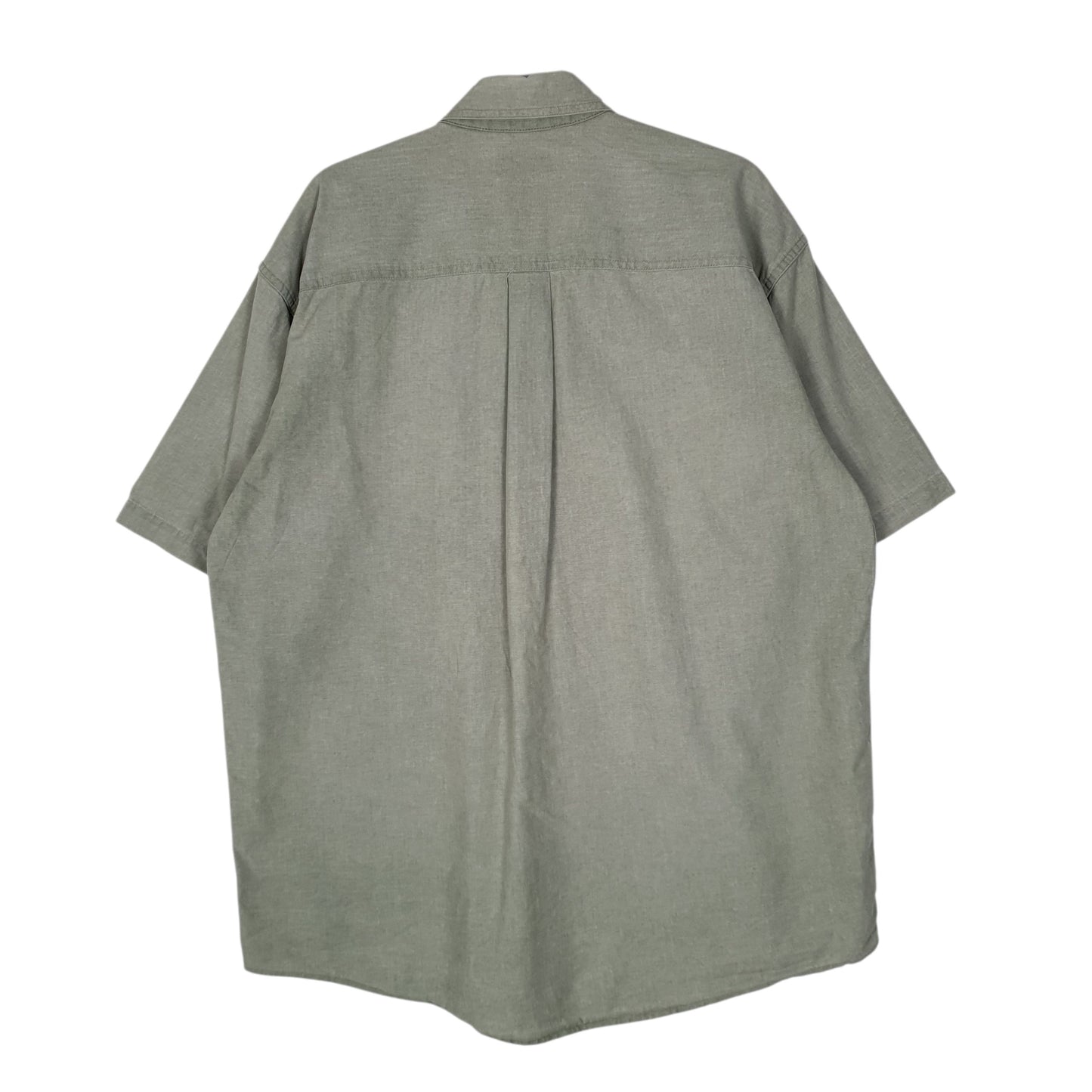 Mens Green L.L.Bean   Shirt
