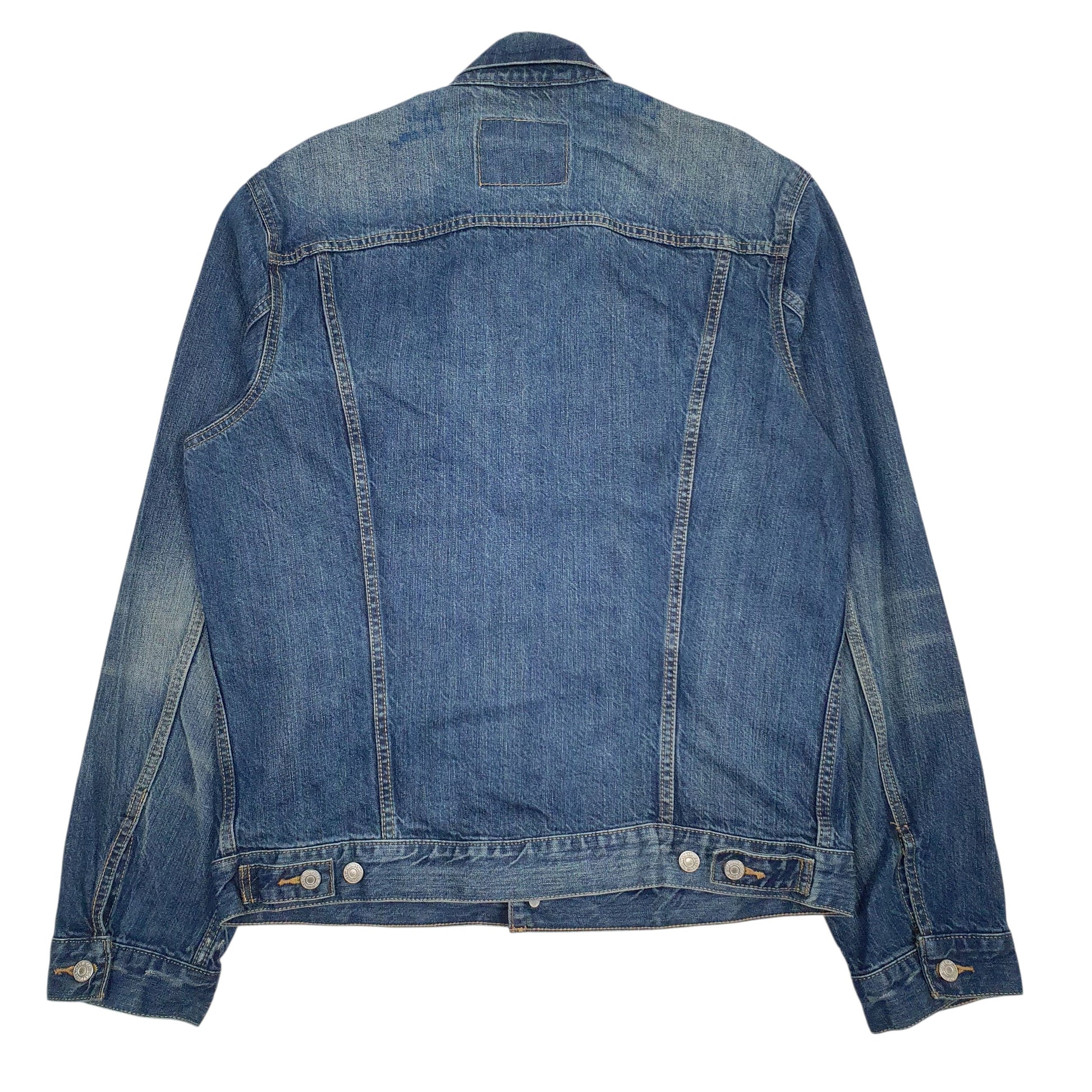 Mens Blue Levis Type 3 Trucker  Coat