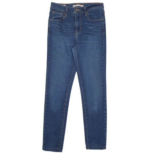 Womens Blue Levis High Rise 720 JeansW25 L24