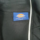Womens Black Dickies Lightweight Full Zip Coat