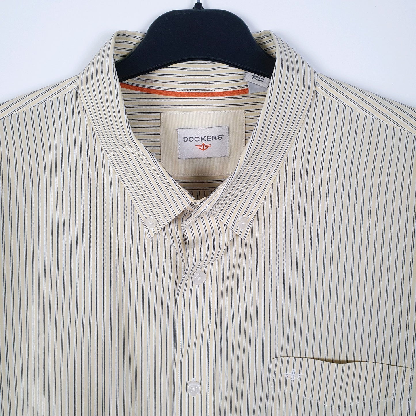 Mens Cream Dockers   Shirt