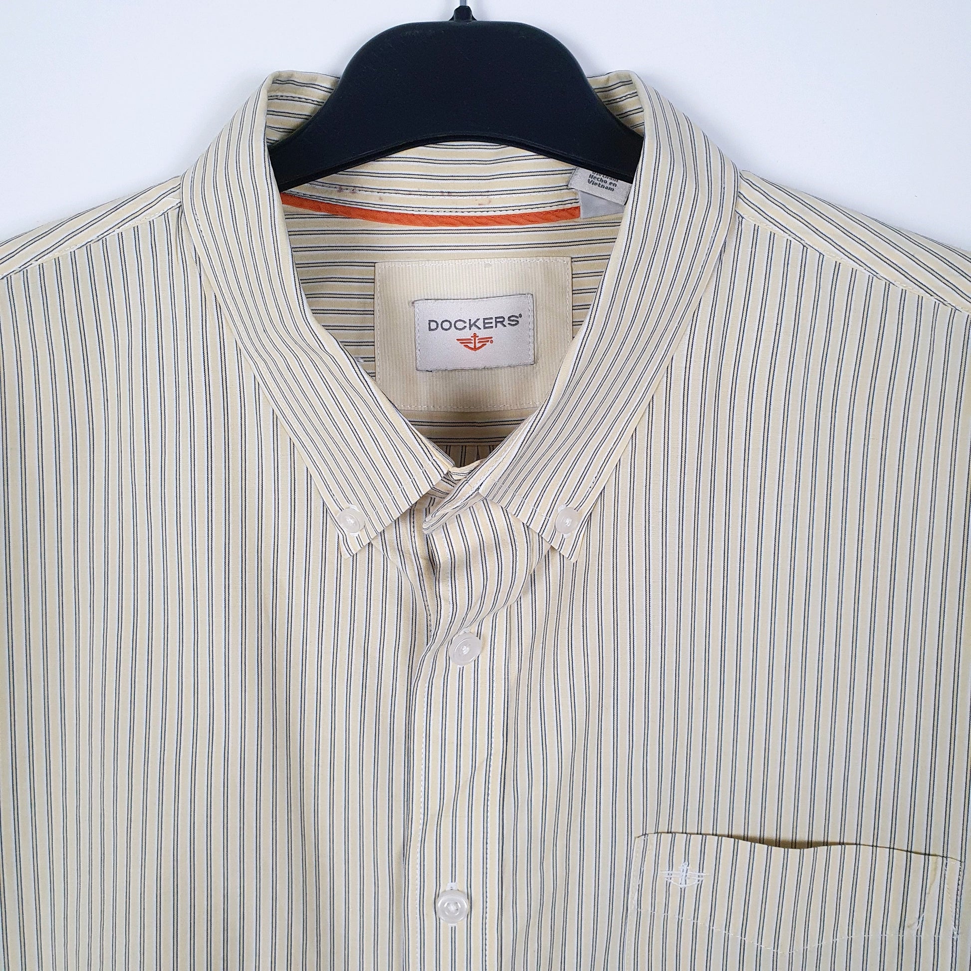 Mens Cream Dockers   Shirt