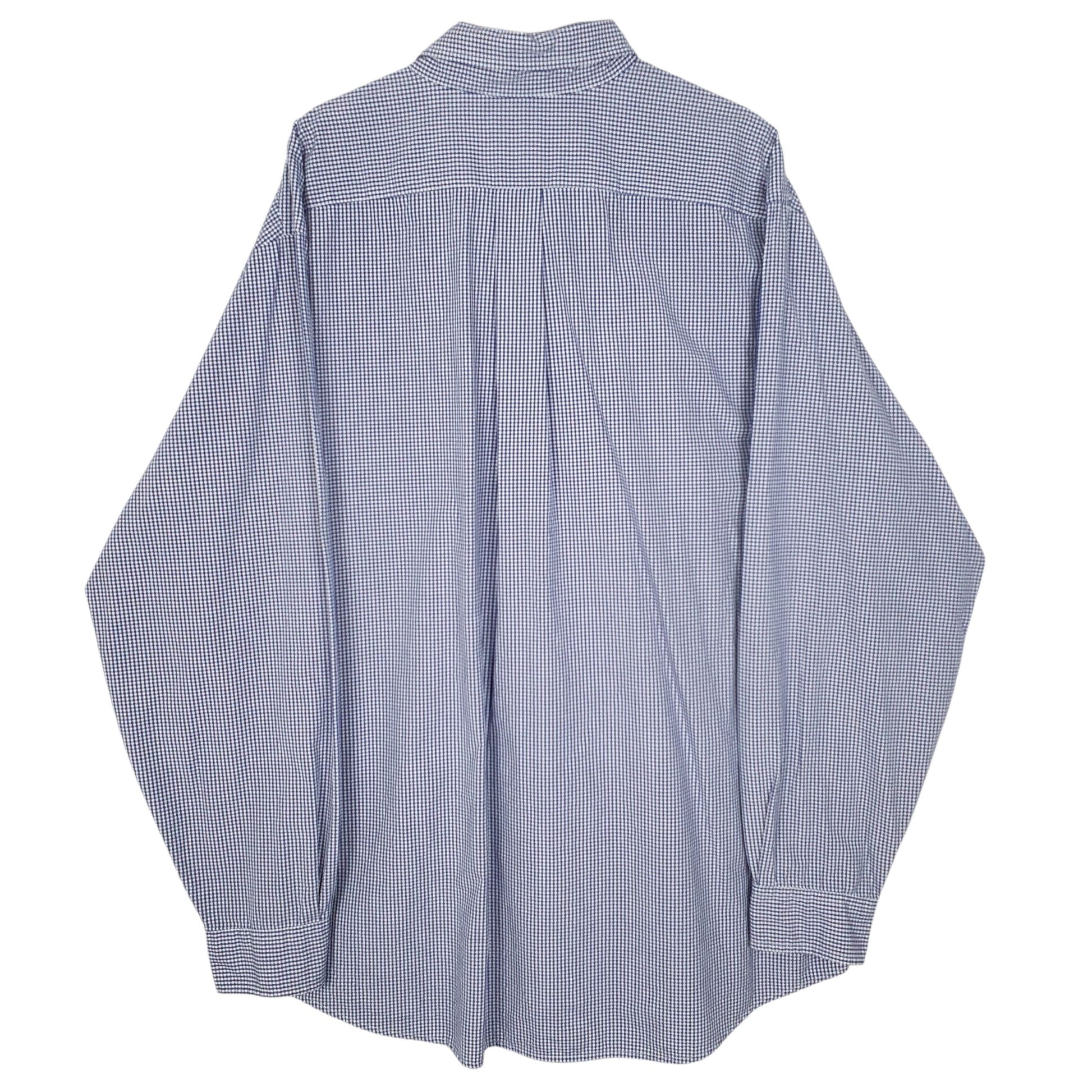 Mens Blue L.L.Bean   Shirt