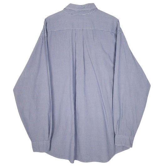 Mens Blue L.L.Bean   Shirt