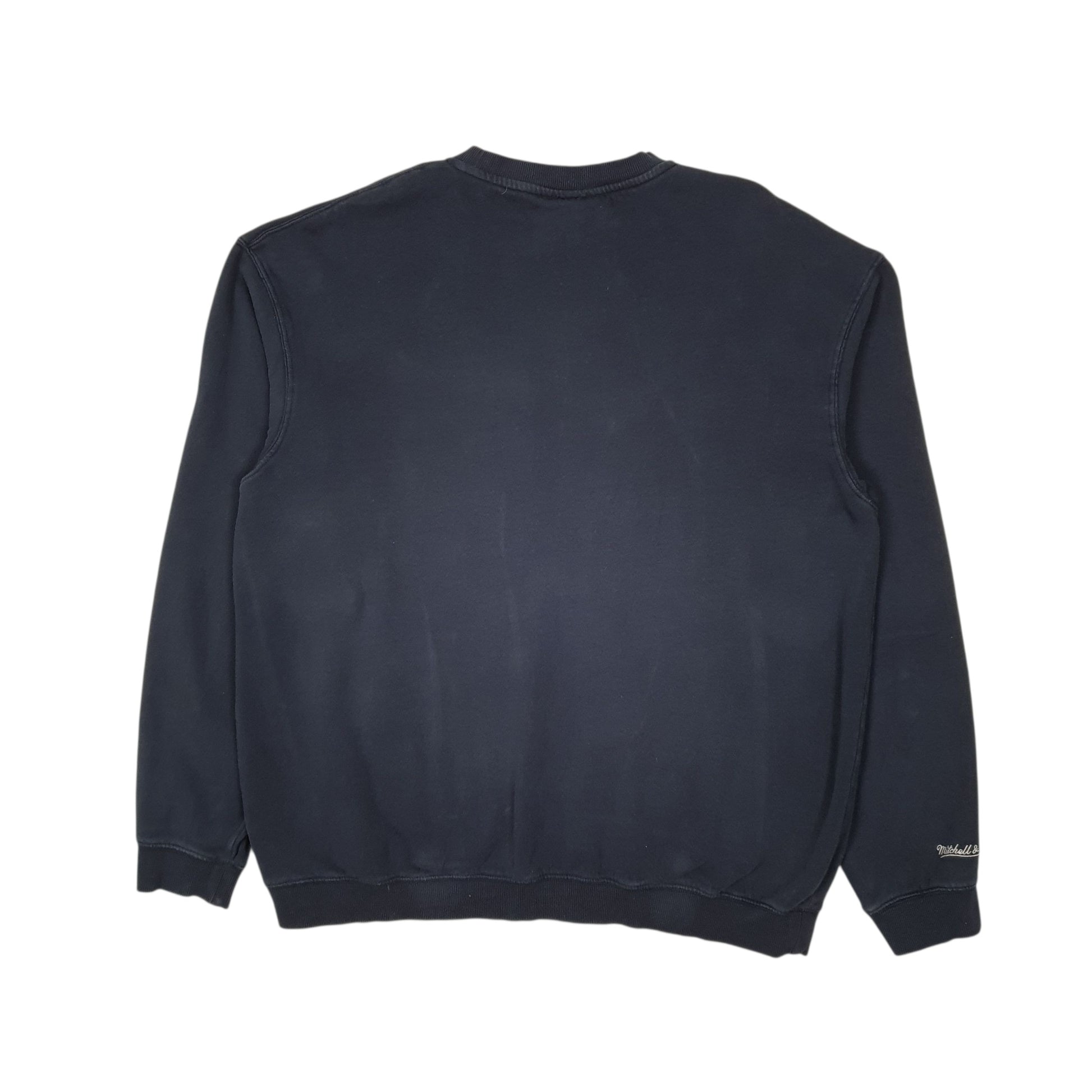 Mens Navy Mitchell & Ness NFL Superbowl LA Raiders Champions Crewneck Jumper