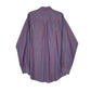 Mens Burgundy L.L.Bean Vintage 1990s  Shirt