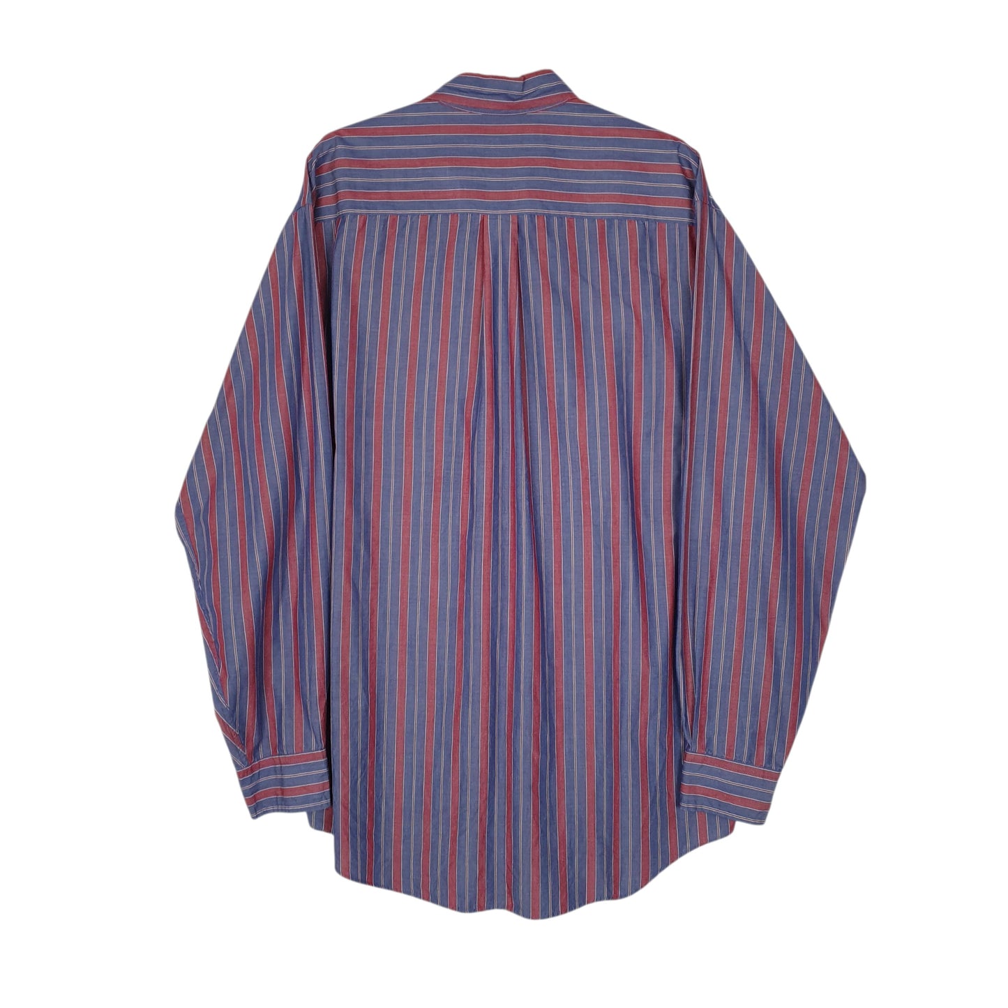 Mens Burgundy L.L.Bean Vintage 1990s  Shirt