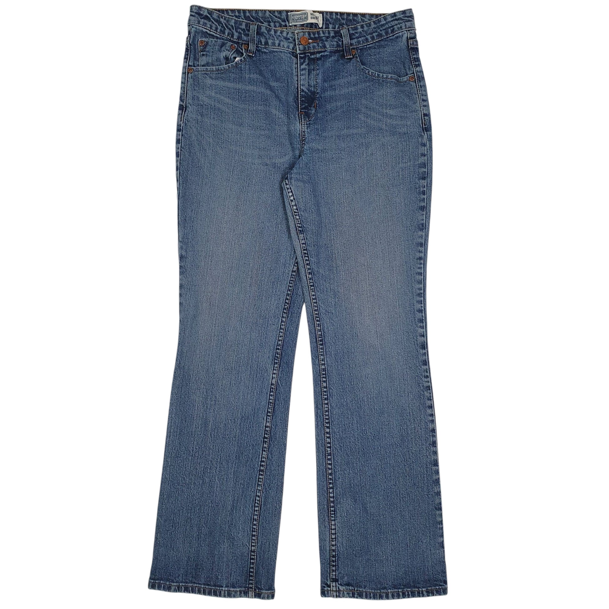 Womens Blue Levis  Signature JeansW32 L30