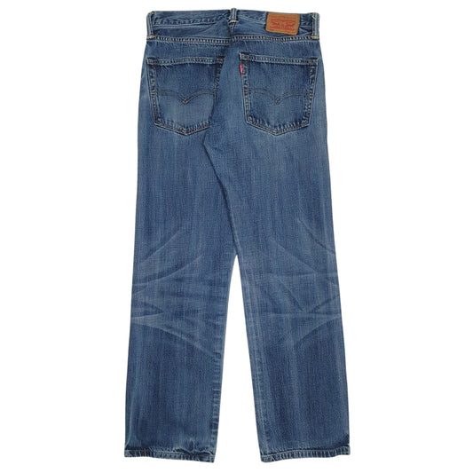 Mens Blue Levis   Jeans