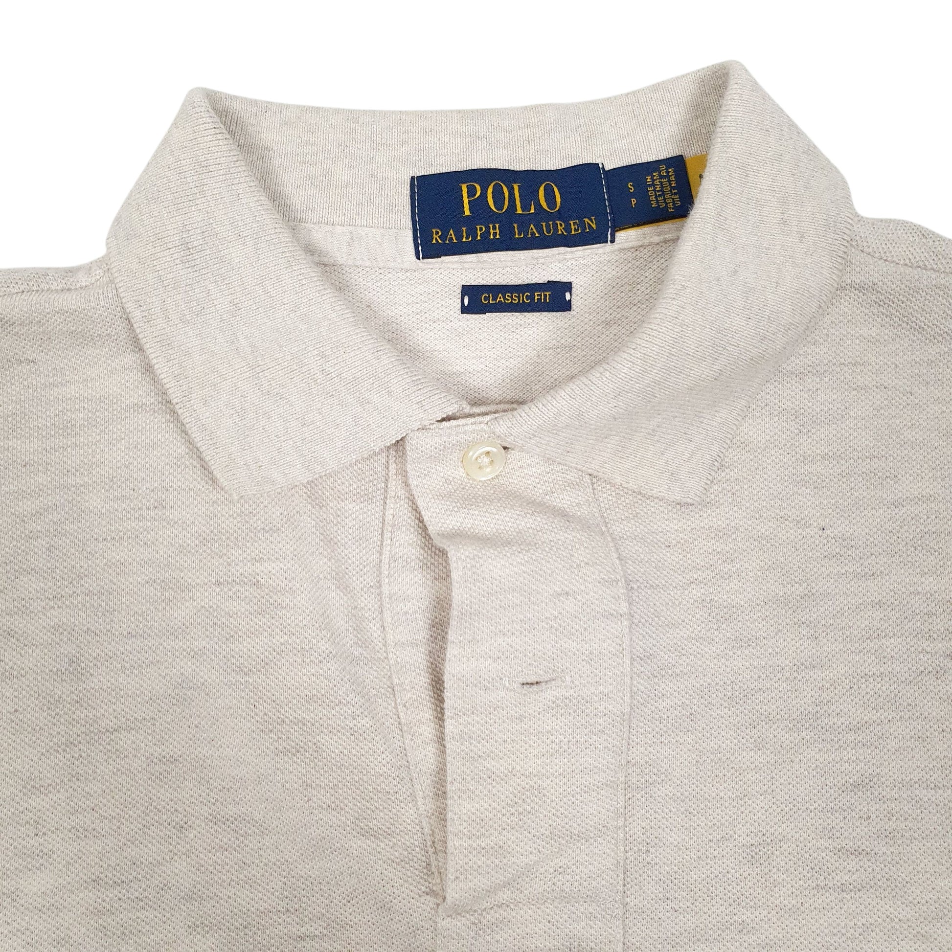Mens Grey Polo Ralph Lauren   Polo Shirt