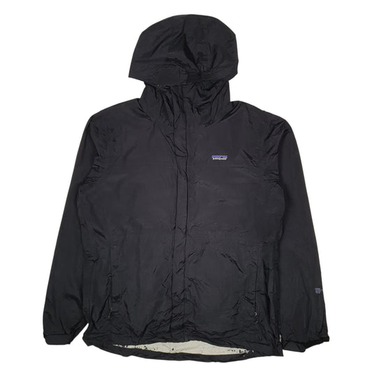 Mens Black Patagonia Torrentshell  Coat