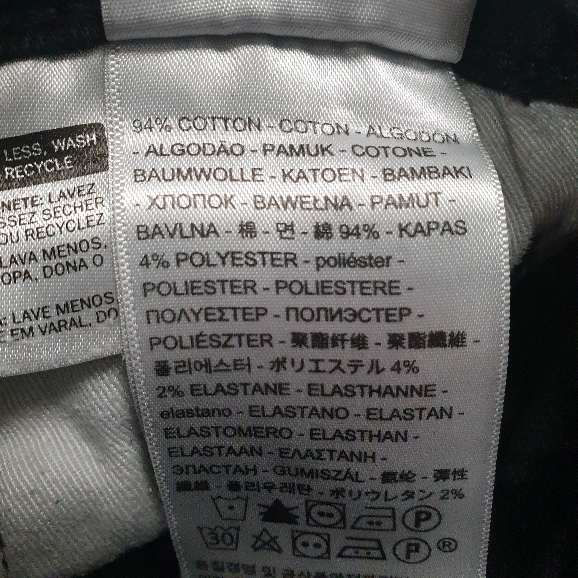 Mens Black Levis   Jeans